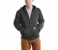 Rutland Thermal Lined Hooded Zip Front Sweatshirt
